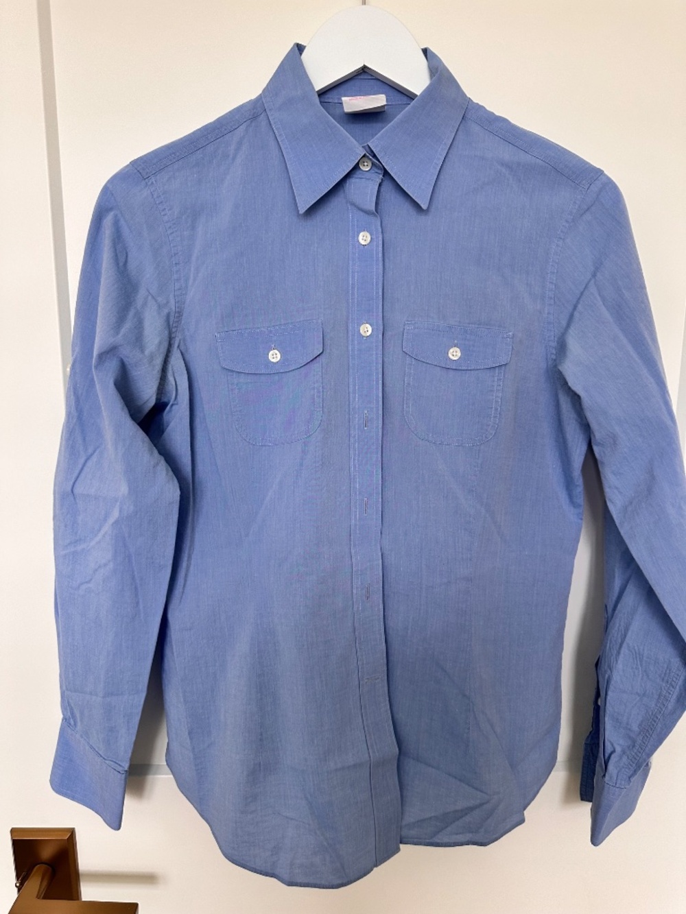 Brooks Brothers Button Down (LONG SLEEVE & SHORT SLEEVE) Shirt (women's 8)